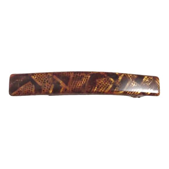 Hair Decor 8pc Bundle Barrett's Enamel Plastic Hair Clips Accessories Festival - Picture 6 of 12